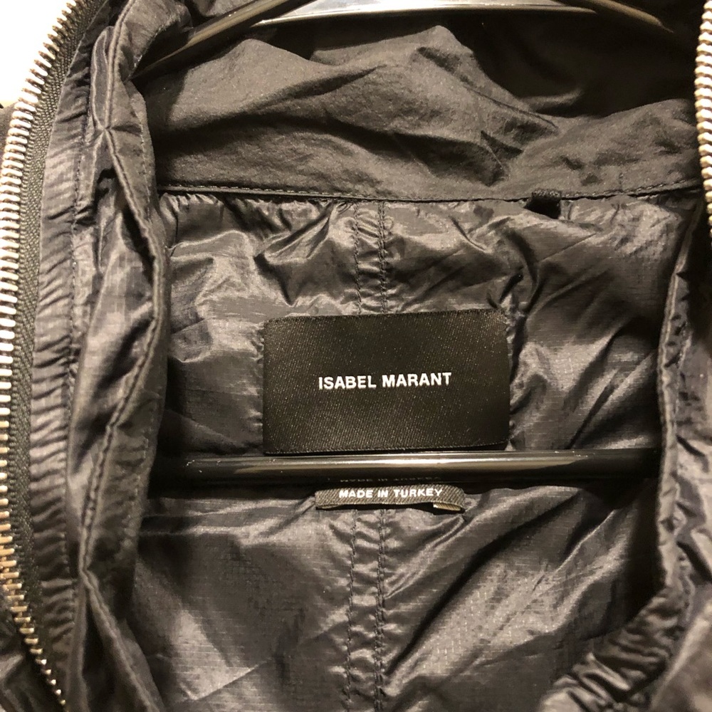 Isabel Marant Rumber Metallic Shell Jacket - Picture 3 of 8